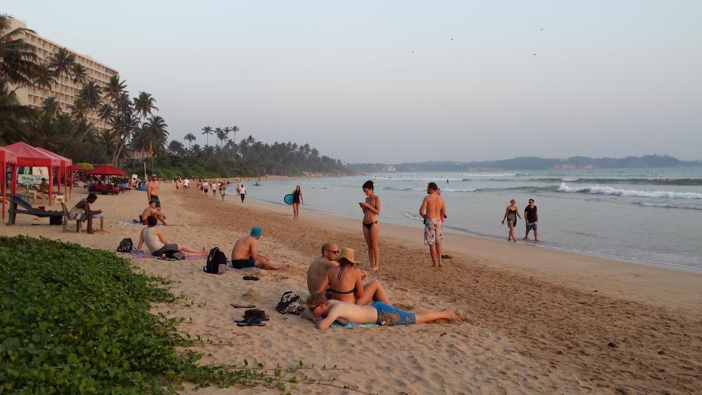 Hotel Aknara Rest Weligama Exterior foto